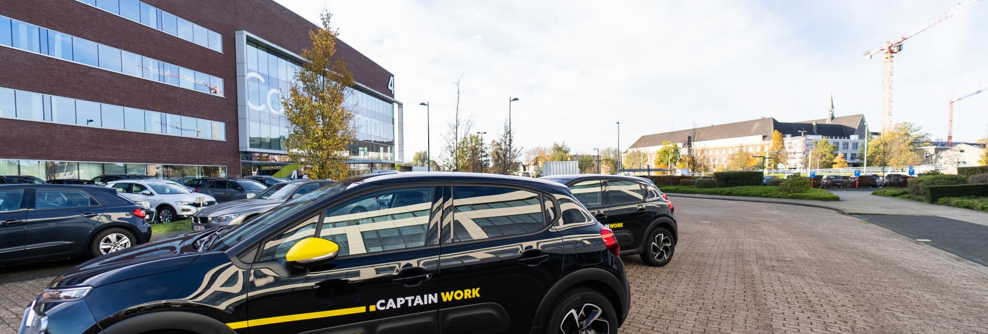 CaptainWork new office nieuw kantoor auto's