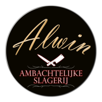 Logo Slagerij Alwin