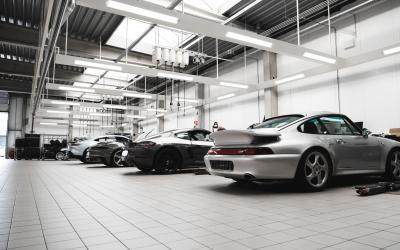 Porsche Centre Antwerpen / Mechelen