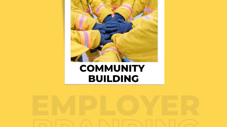 Employer branding scan - community building
