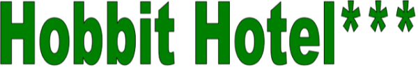 Hobbit hotel logo